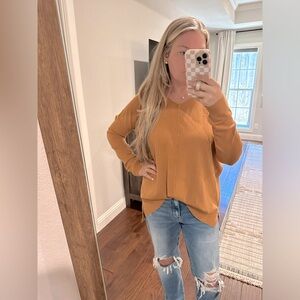 Tea and Rose Caramel Sweater